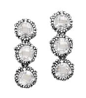 Orecchini Giovanni Raspini Donna SHINE in Argento Zircone 11996 - 11996